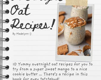 10 Overnight Oat Recipes!