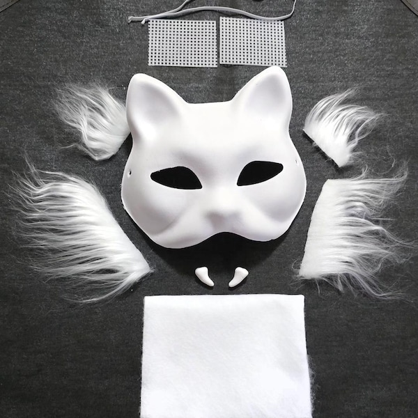Mask Base Cat - Etsy