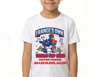 World Cup 2026 France Rooster Design Shirt Classic Soccer Heritage Modern Outfit