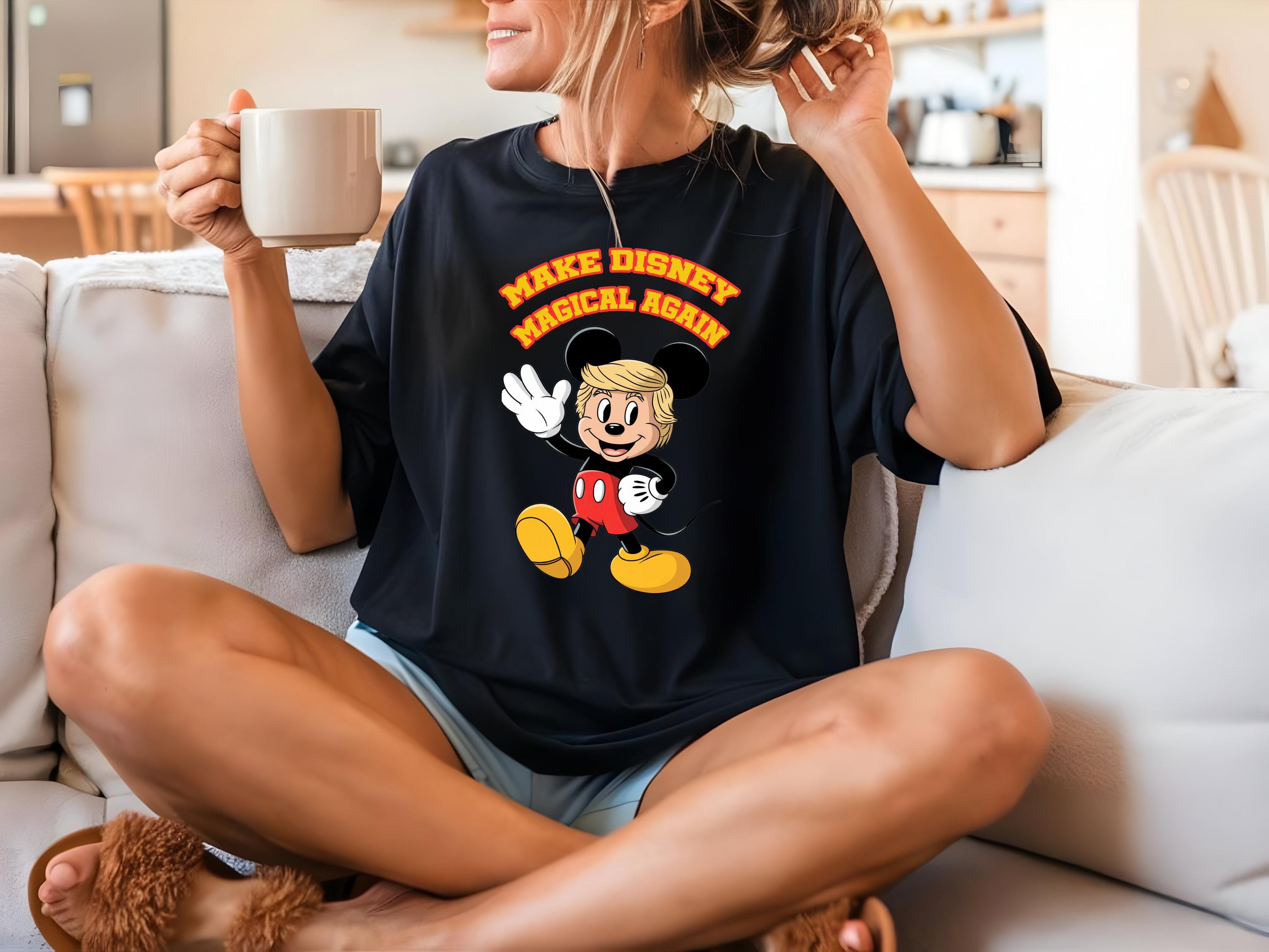 Mickey Trump Shirt - Etsy