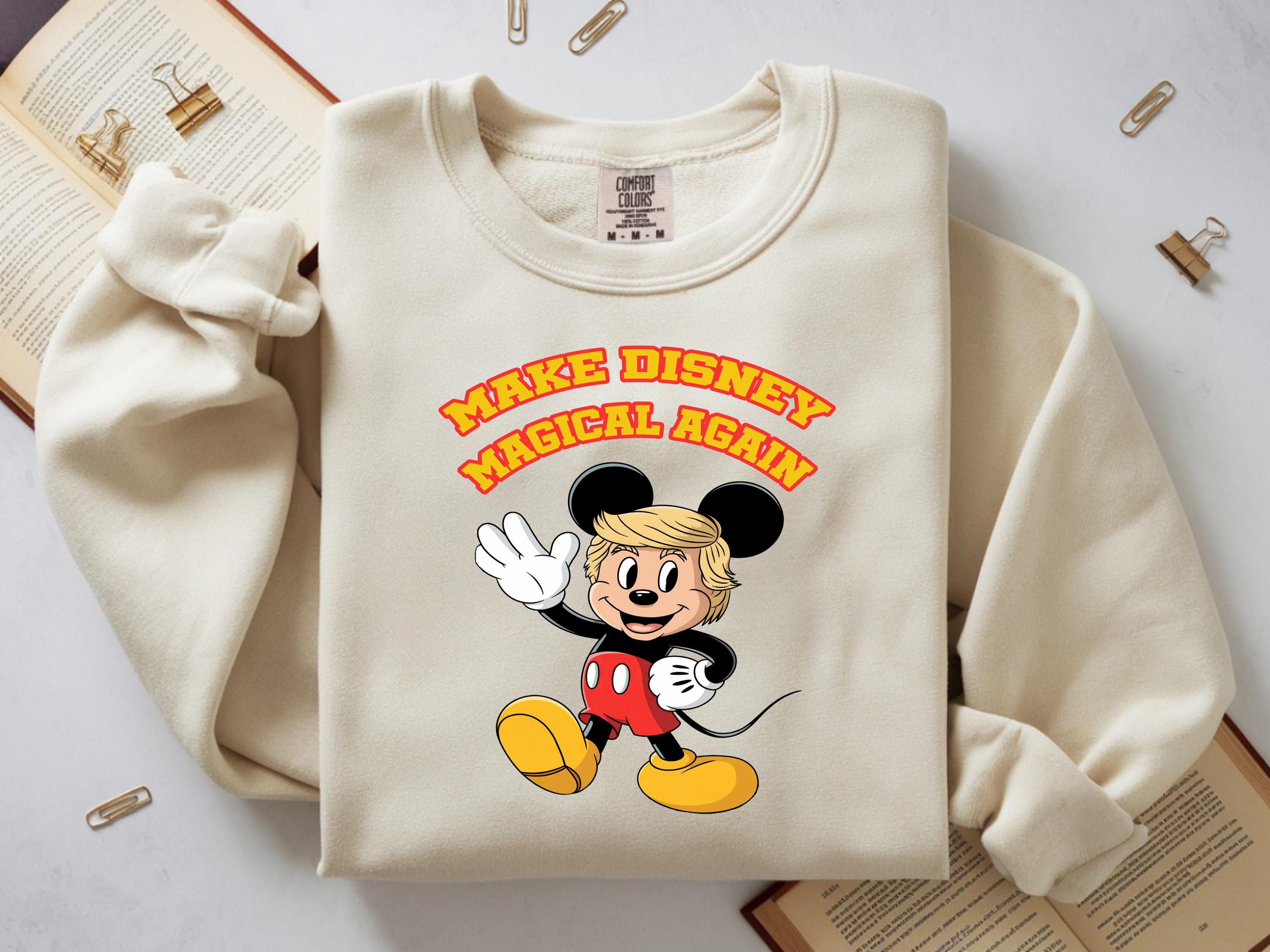 Trump Mickey - Etsy