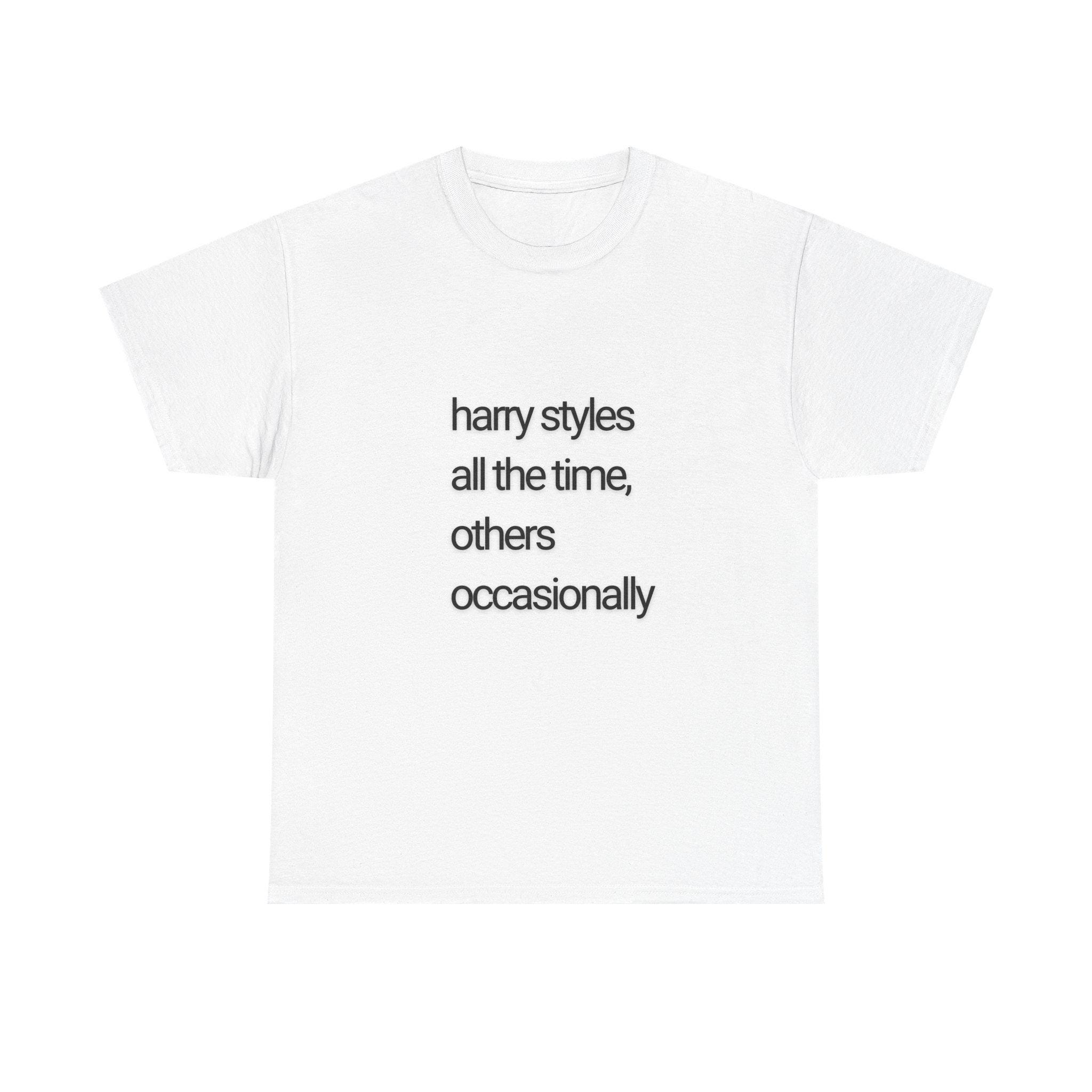 Harry Styles Tshirt - Etsy Canada