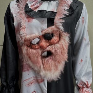 Le plus terrifiant réveillon de Noël Art le clown cosplay.