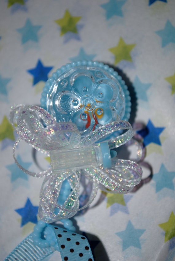 Items similar to Baby Boy Rattle Baby Shower LanyardsNecklacesSet of 10 on Etsy