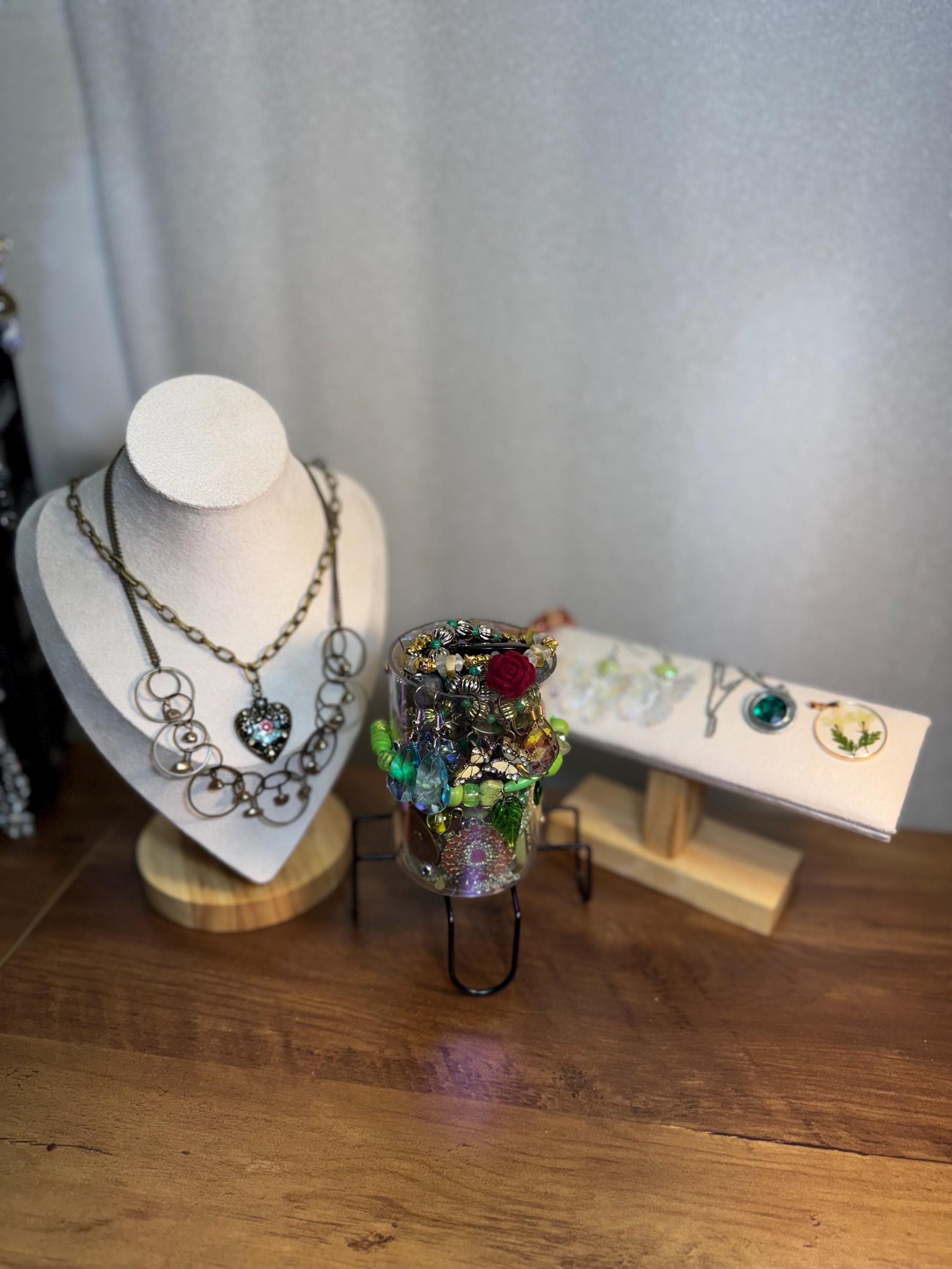Pot Mystère De Bijoux - Thème Floral | Bijoux Délicats Et Féminins, Occasion