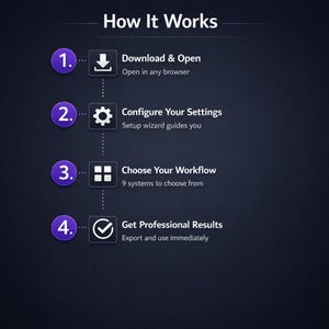 Customer Support AI Toolkit | Help Desk System, Response Templates (Instant Download) image 5