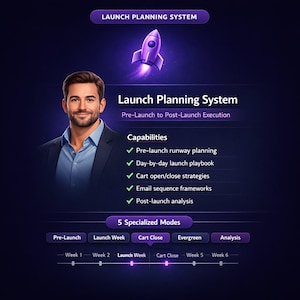 Course Creator Business AI Toolkit | Student Success + Launch Planning + Enrollment Systems | Instant Download image 8