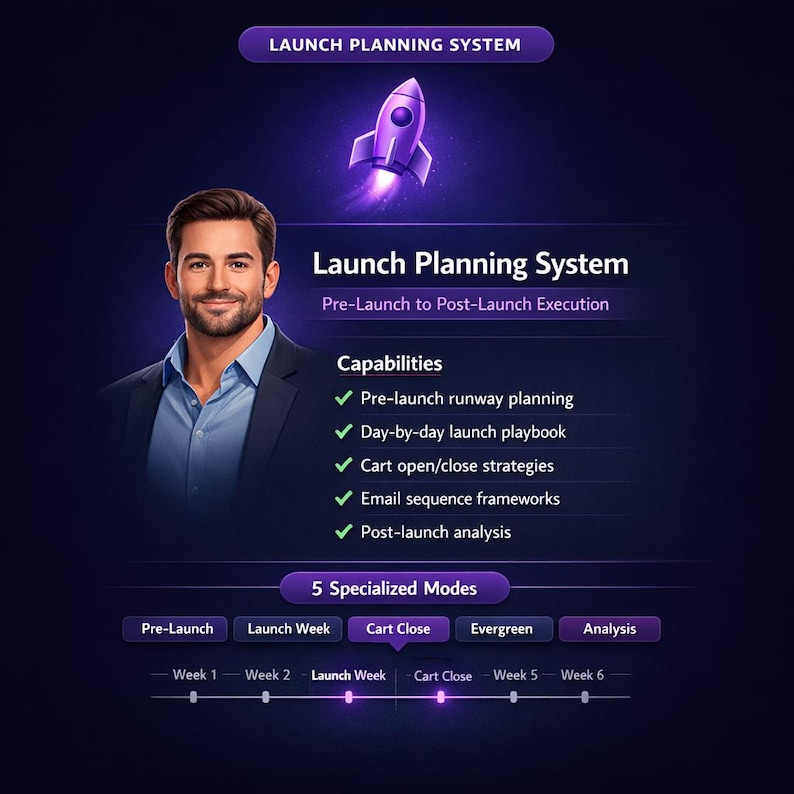 Course Creator Business AI Toolkit | Student Success + Launch Planning + Enrollment Systems | Instant Download image 8