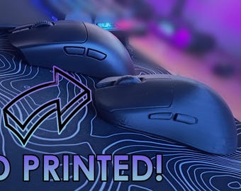 Mouse Shape Test Models – Logitech, Razer, Zowie, SteelSeries and more!