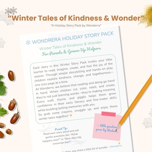 HOLIDAY STORY PACK — “Winter Tales of Kindness & Wonder”