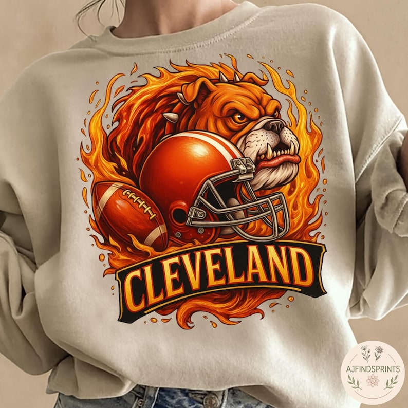 Colorful football helmet PNG files with mascots and flames for sublimation