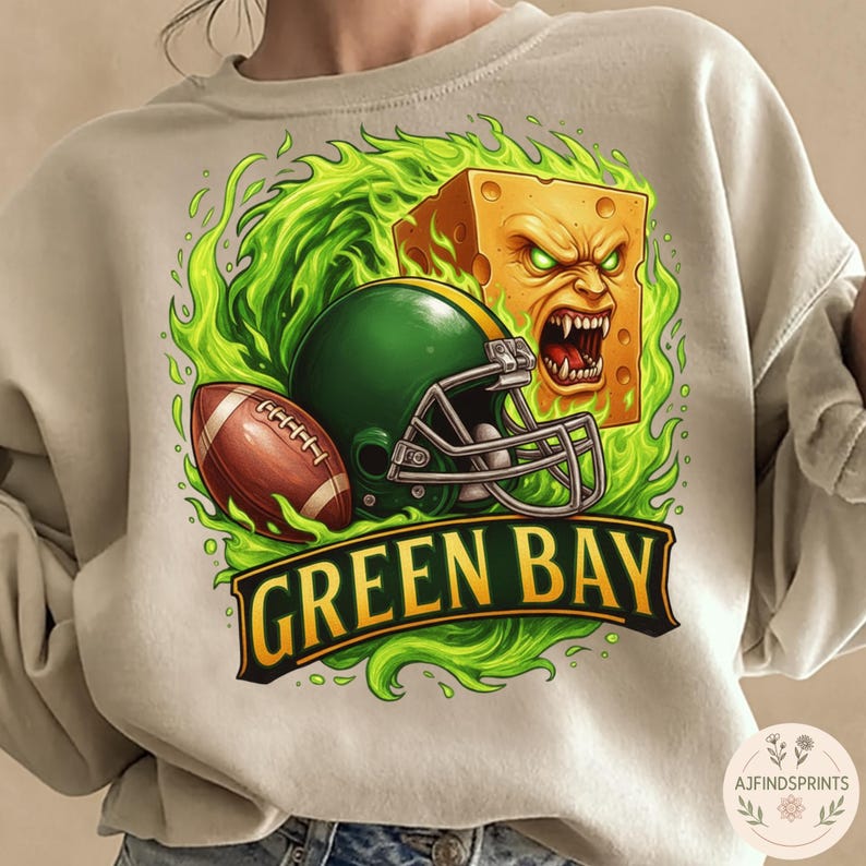 Sports mascot football helmet PNG files for sublimation and DIY projects