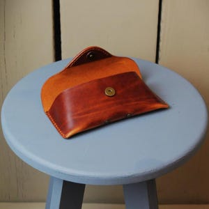 Handmade Personalized Leather Glasses Case