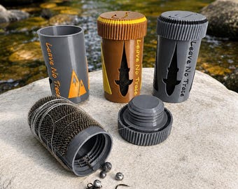 Fishing Line Tippet & Tackle Waste Collector, Leave No Trace Fly Fishing Gear