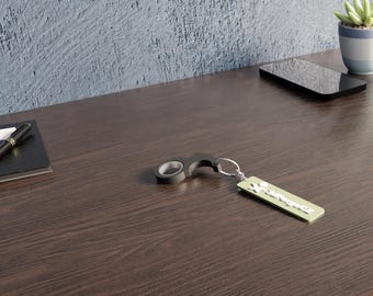 EDC Keychain Spinner — Durable Everyday Carry Fidget, Compact Design