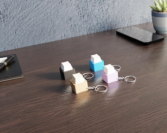 Keycap Fidget Clicker – Stress Relief Gadget
