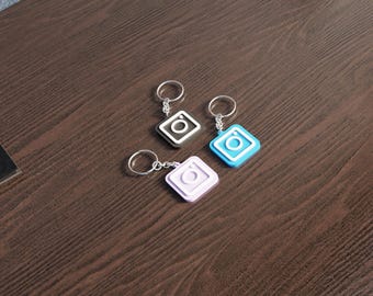 Personalized Instagram NFC Keychain – Custom Social Media Gift