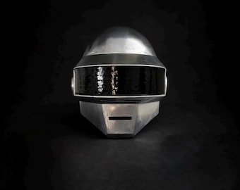 Casco de Daft Punk (Thomas Bangalter)