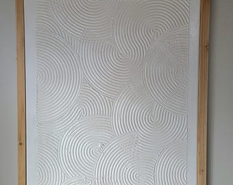 Handmade Textured Art