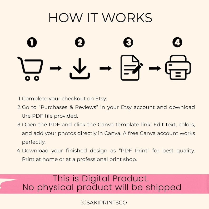 Cake order form template