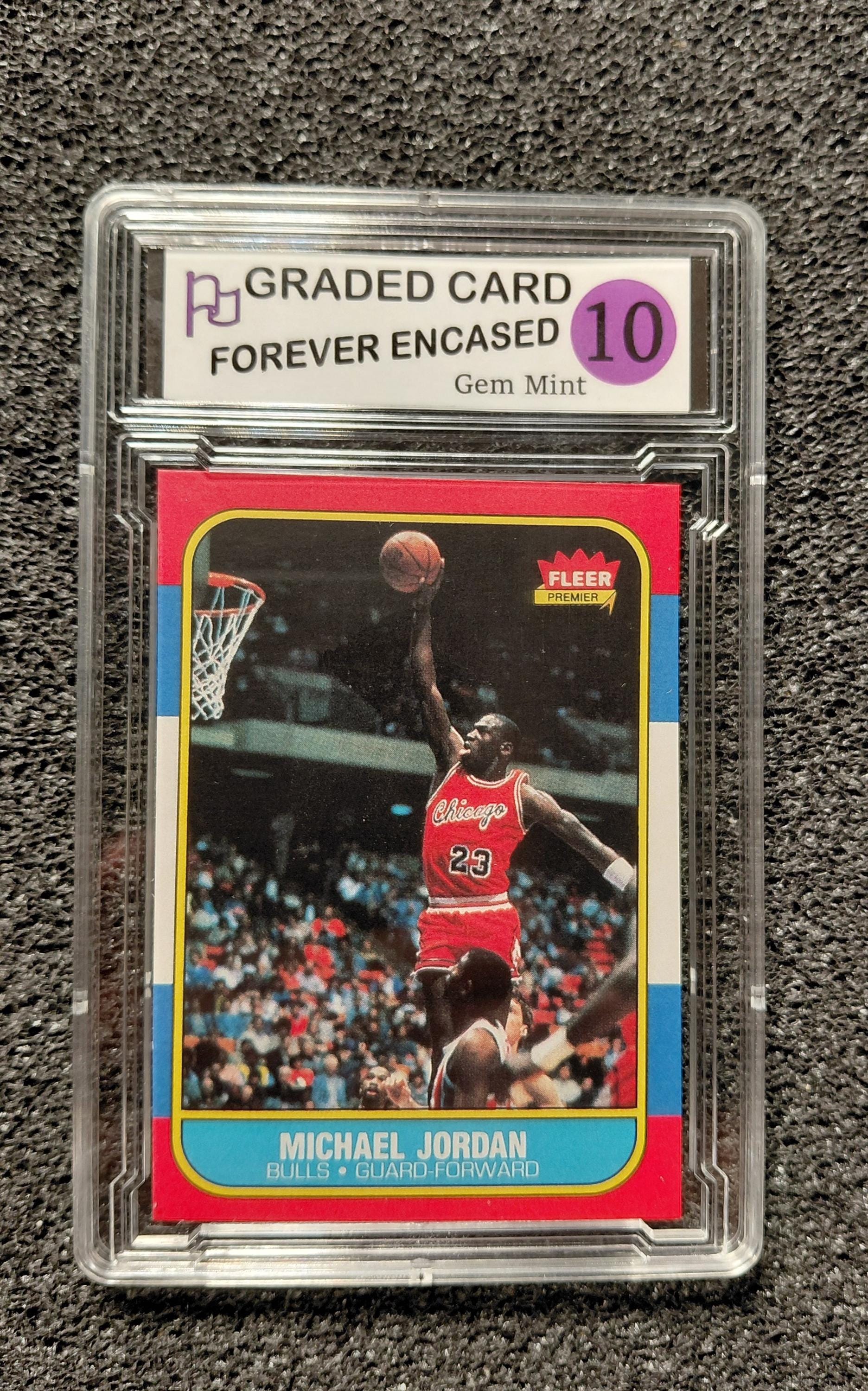 Michael Jordan Psa 10 - Etsy