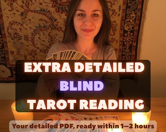 Lectura de tarot a ciegas a la misma hora, predicción psíquica sin preguntas, visión general del futuro, guía espiritual y la verdad sincera.