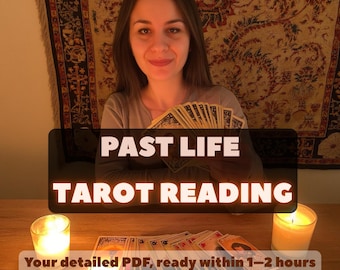 Same Hour Past Life Tarot Reading, Who Was I, Reincarnation, Karmic Debt & Lessons, Soul Contract, Spiritual Healer, Akashic Insight