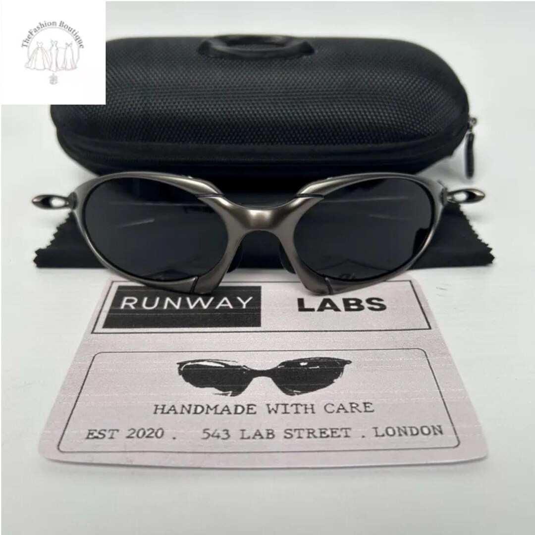 Metal X Romeo Polarised Fight Club Tyler Durden Sunglasses - Cycling ...