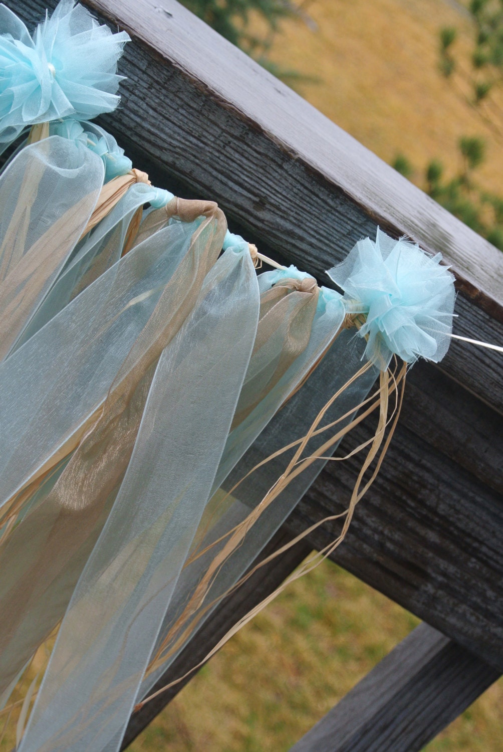 Beach Wedding Garland Bridal Shower Decor Graduation Decor Etsy