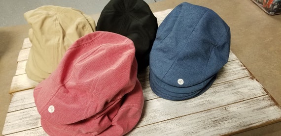 paper boy flat caps