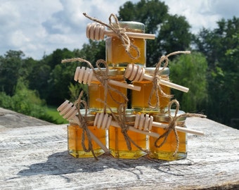 Bridal Shower Fresh Honey Favors, Employees Gifts, Hostess Gifts,  15 pc.