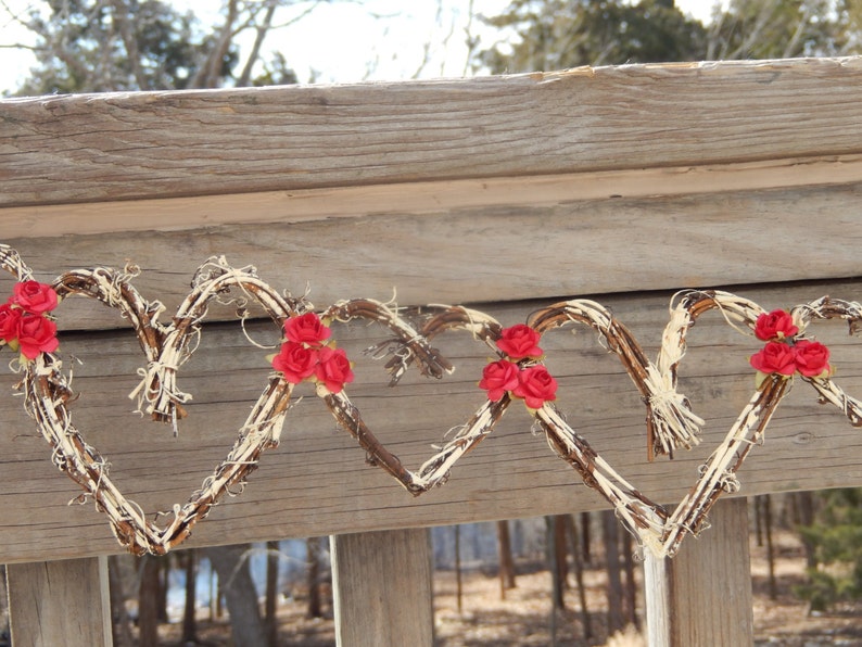 Rustic Garland Engagement Party Decor Wedding Decor Bridal | Etsy