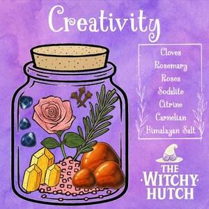Creativity Spell Jar