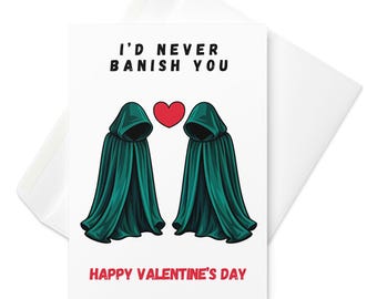 Traitors Valentine's Day Card | Funny Reality TV Fan Art