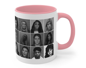 Real Housewives Mugshot Coffee Mug | Bravo TV Fan Gift