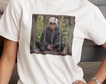 Camiseta Lisa Rinna In the Cage / Inspirada en The Traitors / Camiseta unisex de colores cómodos