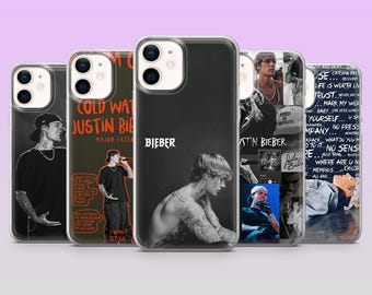 ジャスティン・ビーバー 上半身裸 クリアスマホケース - Etsy 日本