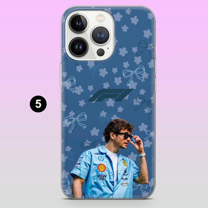 Formula 1 Phone Case Racing Motorsport Cover for iPhone 17pro, 16, 15 ...