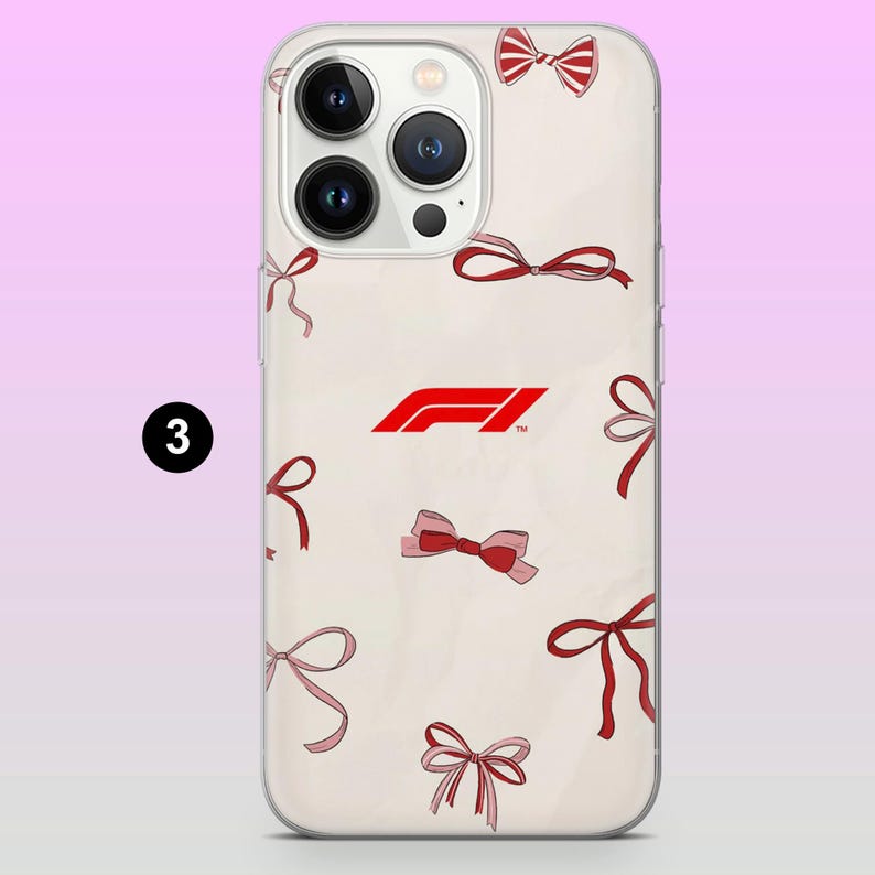 Formula 1 Phone Case Racing Motorsport Cover for iPhone 17pro, 16, 15 ...