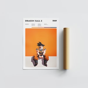 Dragon Ball Anime Poster • Giftable Wall Art