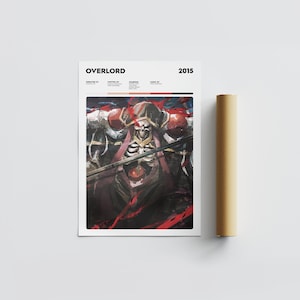 Overlord Anime Poster • Verschenkbare Wandkunst