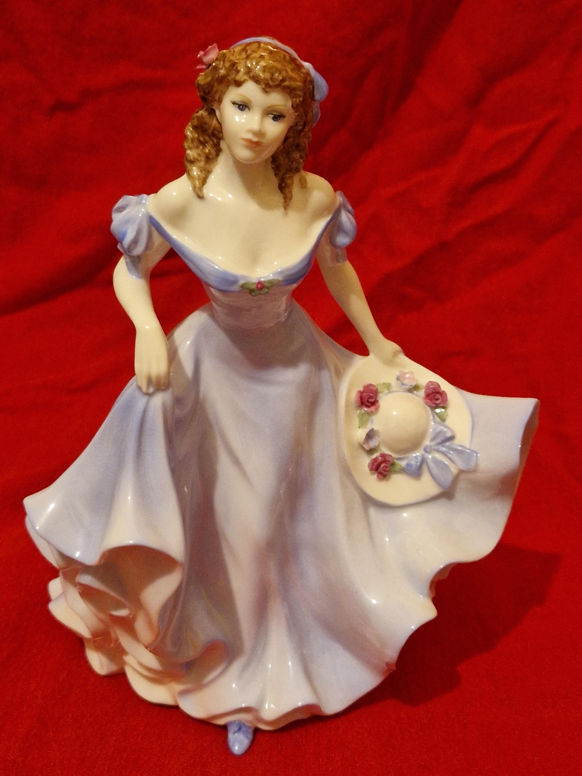 Coalport Ladies of Fashion Figurines - Etsy