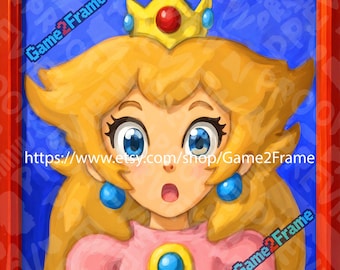 マリオ・ディ・マルティーノ　「カンターラの村」 油彩画　木枠無し　キャンバスのみ Sealing the door to take a huge lead! [Super Mario Maker 2
