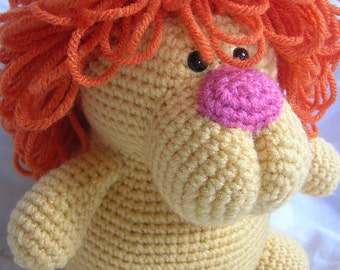 Leonard the Lion - Amigurumi Crochet PATTERN ONLY (PDF)