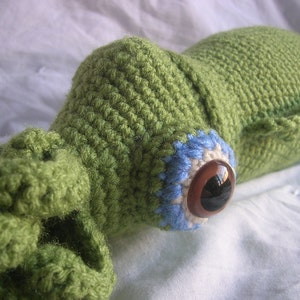 Carl the Cuttlefish - Amigurumi Plush Crochet PATTERN ONLY (PDF)