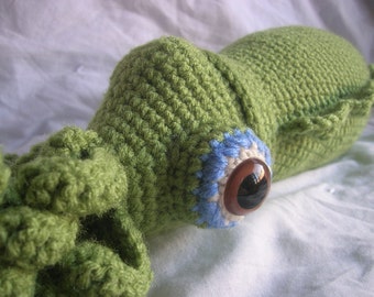 Carl the Cuttlefish - Amigurumi Plush Crochet PATTERN ONLY (PDF)