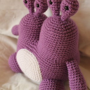 Monster MaryAnn Amigurumi Plush Crochet PATTERN ONLY PDF image 1