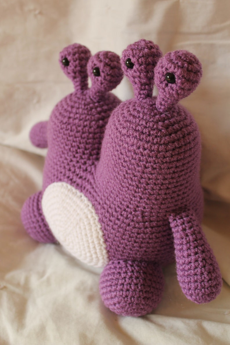 Monster MaryAnn Amigurumi Plush Crochet PATTERN ONLY PDF image 1