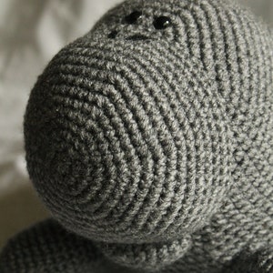 Manfred the Manatee Amigurumi Plush Crochet PATTERN ONLY PDF image 2