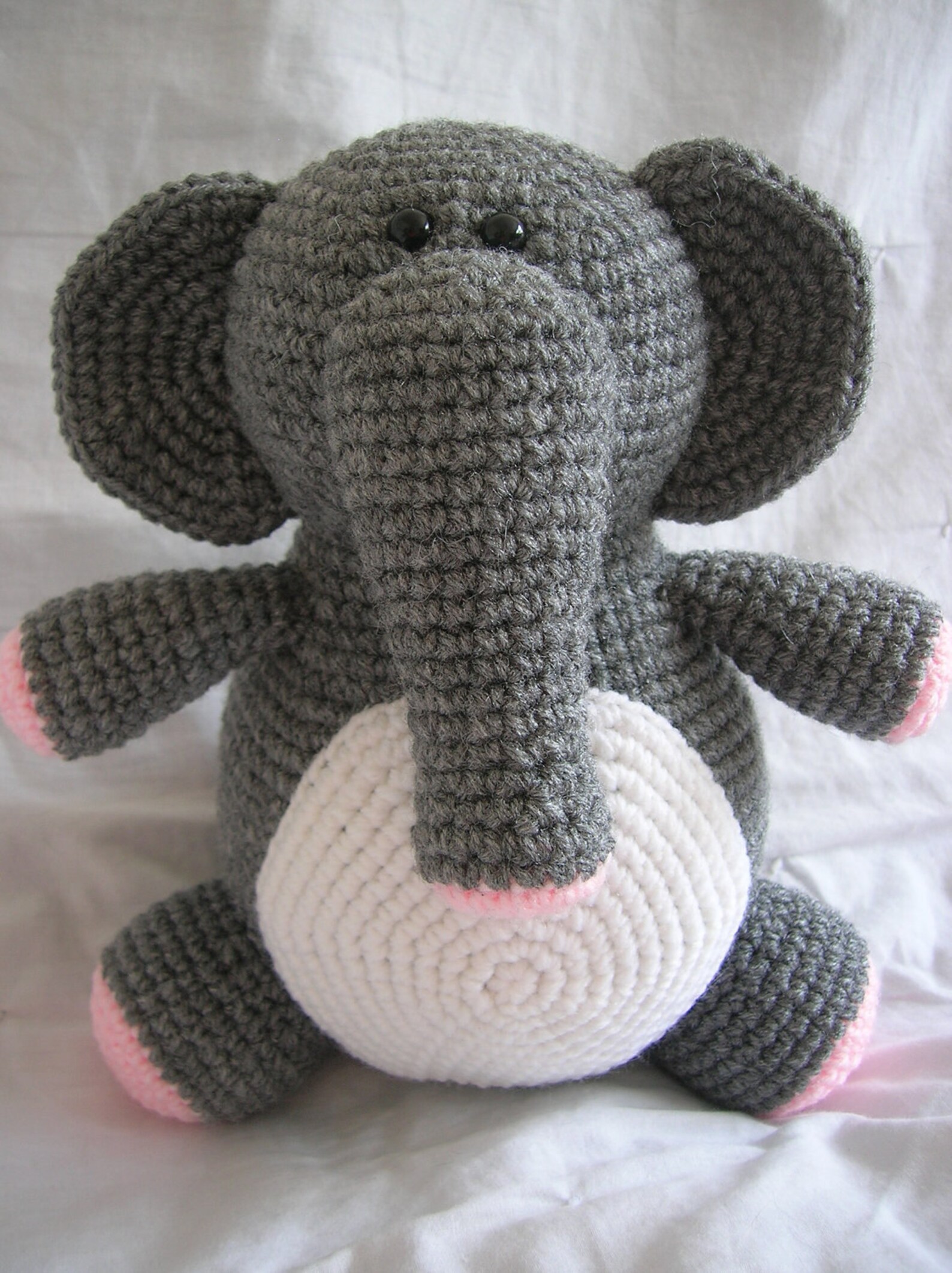 Eleanor the Elephant Amigurumi Crochet PATTERN ONLY PDF - Etsy